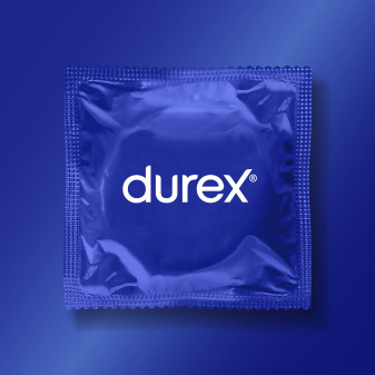 Preservativi Durex Intense con Forma Easy On e Nervature - Confezione da 6 Profilattici