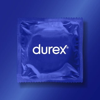 Preservativi Durex Intense con Forma Easy On e Nervature - Confezione da 6 Profilattici