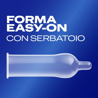 Preservativi Durex Settebello Classico con Forma Easy On - Confezione da 27 Profilattici