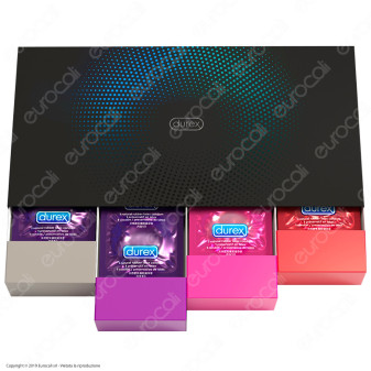 Durex Fun Explosion - Cofanetto Premium da 40 Profilattici