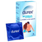 Immagine 1 - Preservativi Durex Settebello Classico con Forma Easy On - Confezione da 6 Profilattici