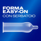 Immagine 3 - Preservativi Durex Settebello Jeans con Forma Easy On - Confezione da 6 Profilattici