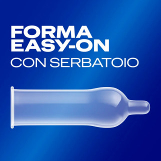 Preservativi Durex Settebello Jeans con Forma Easy On - Confezione da 6 Profilattici