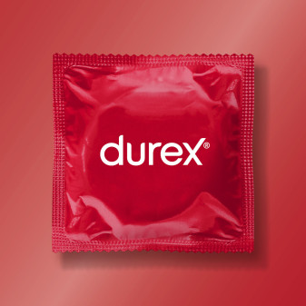 Preservativi Durex Supersottile XL con Forma Easy-On - Confezione da 6 Profilattici