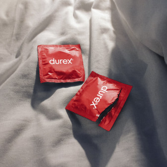 Preservativi Durex Supersottile XL con Forma Easy-On - Confezione da 6 Profilattici