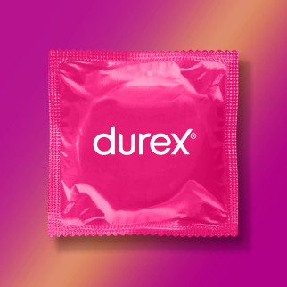 Preservativi Durex Pleasure Max con Forma Easy On e Rilievi Stimolanti - Confezione da 10 Profilattici