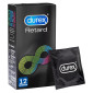 Immagine 1 - Preservativi Durex Retard ad Azione Ritardante e Forma Easy-On - Confezione da 12 Profilattici
