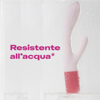 Durex Play Maxi Fun Vibratore in Silicone Massaggiatore Personale con Ricarica USB - Stimolatore Femminile