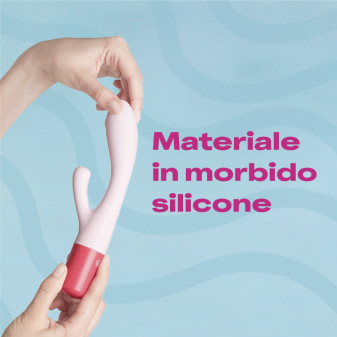 Durex Play Maxi Fun Vibratore in Silicone Massaggiatore Personale con Ricarica USB - Stimolatore Femminile