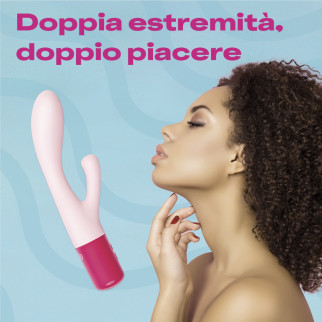 Durex Play Maxi Fun Vibratore in Silicone Massaggiatore Personale con Ricarica USB - Stimolatore Femminile