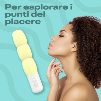 Durex Play Sorbett-Oh Vibratore in Silicone Massaggiatore Personale con Ricarica USB - Stimolatore Femminile