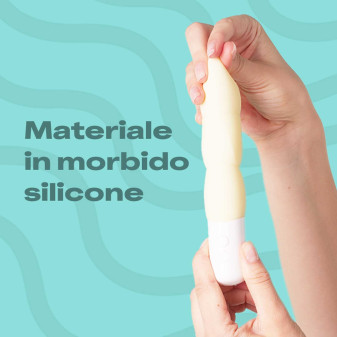 Durex Play Sorbett-Oh Vibratore in Silicone Massaggiatore Personale con Ricarica USB - Stimolatore Femminile