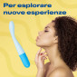 Immagine 4 - Durex Play Ice Breaker Vibratore in Silicone Massaggiatore Personale a Batteria - Stimolatore Femminile