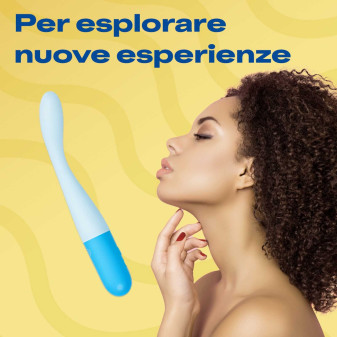 Durex Play Ice Breaker Vibratore in Silicone Massaggiatore Personale a Batteria - Stimolatore Femminile