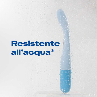 Durex Play Ice Breaker Vibratore in Silicone Massaggiatore Personale a Batteria - Stimolatore Femminile