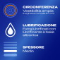 Immagine 4 - Preservativi Durex Settebello XL Extra Large con Forma Easy On - Confezione da 10 Profilattici