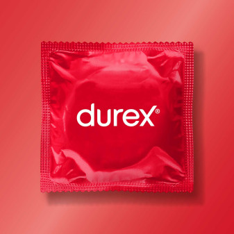 Preservativi Durex Supersottile XL Extra Large con Forma Easy On - Confezione da 10 Profilattici