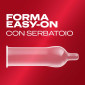 Immagine 9 - Preservativi Durex Supersottile XL Extra Large con Forma Easy On - Confezione da 10 Profilattici