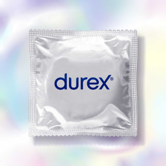 Preservativi Durex Invisible Extra Sottile con Forma Classica - Confezione da 10 Profilattici