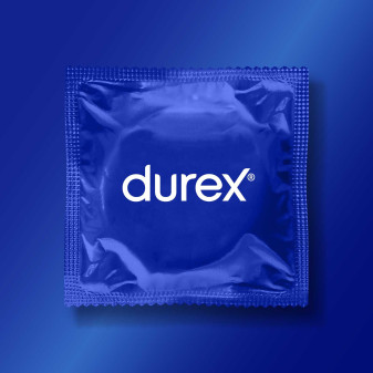 Preservativi Durex Sync con Forma Easy On Stimolante e Ritardante - Confezione da 10 Profilattici