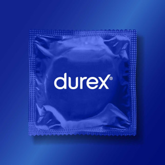 Preservativi Durex Sync con Forma Easy On Stimolante e Ritardante - Confezione da 10 Profilattici
