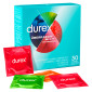 Immagine 1 - Durex Mix Sorpresa Preservativi Misti - Confezione da 30 Profilattici
