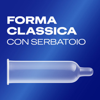 Preservativi Durex Settebello 3XL Extra Large con Forma Classica - Confezione da 5 Profilattici
