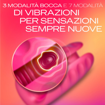 Durex Play Excite Me Ride e Vibe Masturbatore Vibrante Uomo Impermeabile Flessibile con 2 Modalità di Stimolazione