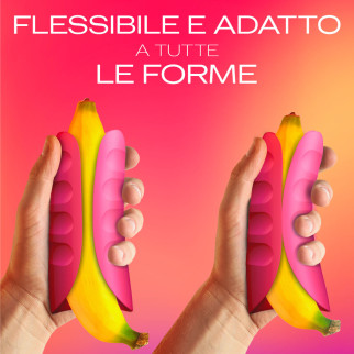 Durex Play Excite Me Ride e Vibe Masturbatore Vibrante Uomo Impermeabile Flessibile con 2 Modalità di Stimolazione