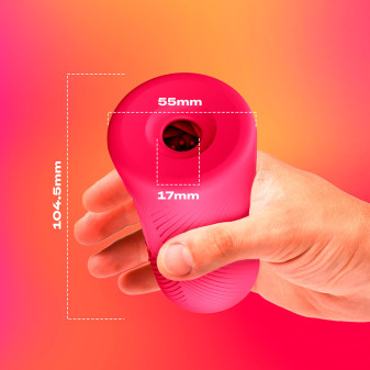 Durex Play Excite Me Slide e Ride Masturbatore con Nervature Uomo Impermeabile Morbido Facile da Maneggiare
