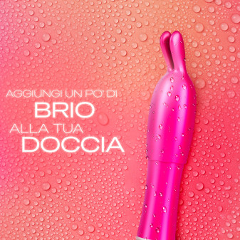 Durex Play Excite Me Vibe e Tease Vibratore 2in1 per Donna 7 Modalità di Vibrazione Impermeabile Discreto Facile da Pulire