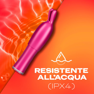 Durex Play Excite Me Vibe e Tease Vibratore 2in1 per Donna 7 Modalità di Vibrazione Impermeabile Discreto Facile da Pulire