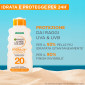 Immagine 4 - Garnier Ambre Solaire Hydra 24H Protect Protezione Solare Media SPF 20 Raggi UVB e UVA Idratante - Flacone da 175ml