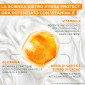 Immagine 2 - Garnier Ambre Solaire Hydra 24H Protect Protezione Solare Alta SPF 30 Raggi UVB e UVA Idratante - Flacone da 175ml