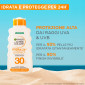 Immagine 3 - Garnier Ambre Solaire Hydra 24H Protect Protezione Solare Alta SPF 30 Raggi UVB e UVA Idratante - Flacone da 175ml