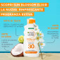 Immagine 5 - Garnier Ambre Solaire Hydra 24H Protect Protezione Solare Alta SPF 30 Raggi UVB e UVA Idratante - Flacone da 175ml