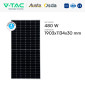 Immagine 6 - V-Tac Pannelli Solari Fotovoltaici Austa Osda 480W TIER 1 Monocristallini TOPCon IP68 - SKU 12285 / 1228514 / 1228512 / 122858