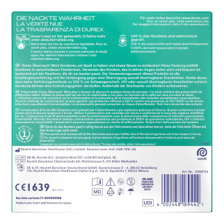 Durex Mix Sorpresa Confezione da 30 Preservativi Assortiti