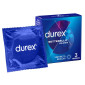 Immagine 1 - Preservativi Durex Settebello Jeans - Scatola 3 pezzi