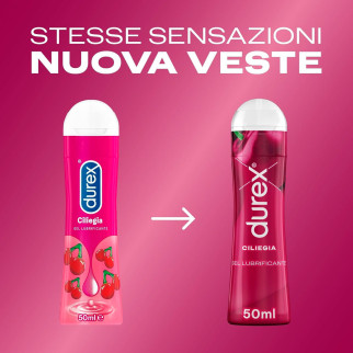 Durex Gel Lubrificante Intimo Ciliegia
