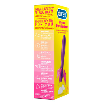 Vibratore Durex Play Pure Fantasy