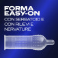 Immagine 3 - Preservativi Durex Sync con Rilievi e Nervature Stimolanti Forma Easy On - 6 Profilattici