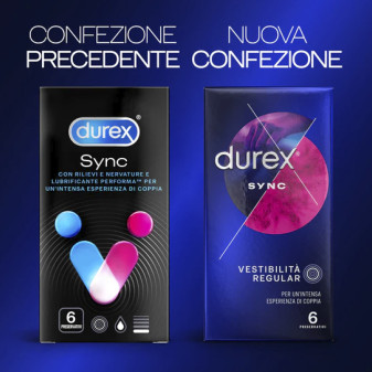 Acquista Preservativi Durex Sync - Scatola 6 pezzi