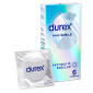 Immagine 1 - Preservativi Durex Invisible Ultra Sottili - Confezione da 6 Profilattici