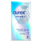 Immagine 2 - Preservativi Durex Invisible Ultra Sottili - Confezione da 6 Profilattici