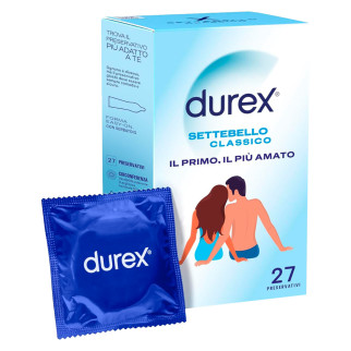 Settebello Classico Preservativi - 27 Profilattici Durex