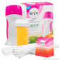 Immagine 1 - Veet EasyWax Kit Roll-On Natural Inspirations - Scaldacera Elettrico