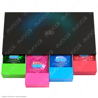 Durex Surprise Me - Cofanetto Premium da 40 Profilattici