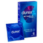Immagine 1 - Preservativi Durex Settebello Jeans con Forma Easy On - Confezione da 6 Profilattici