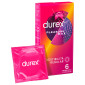 Immagine 1 - Preservativi Durex Pleasure Max con Forma Easy On e Rilievi Stimolanti - Confezione da 6 Profilattici